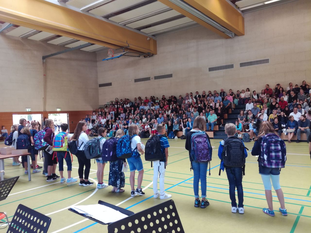 Erster Schultag 2019