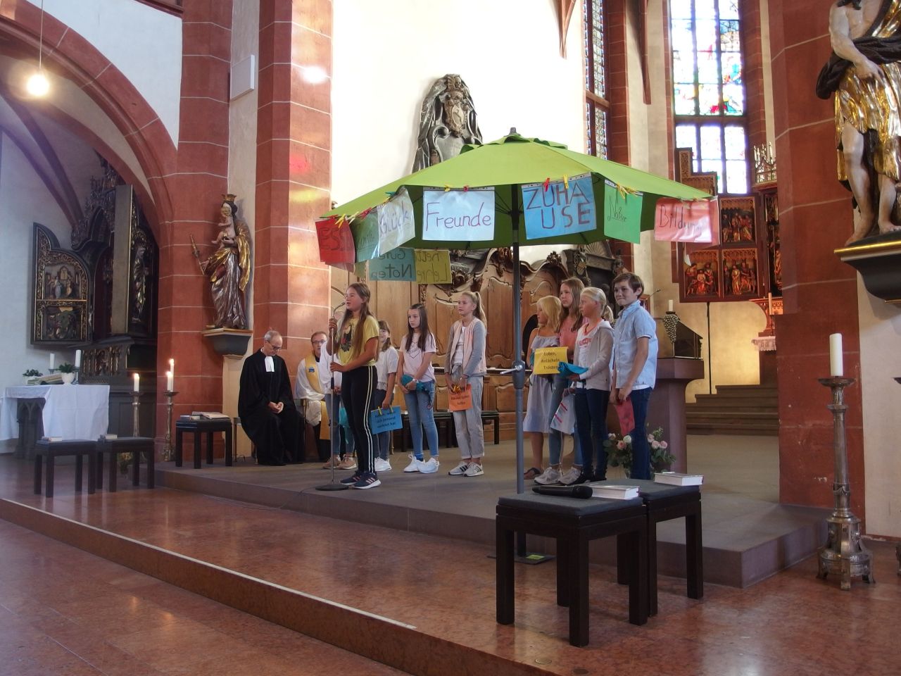 Erster Schultag 2019