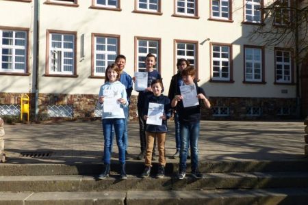 Ausgezeichnete Jungforscher