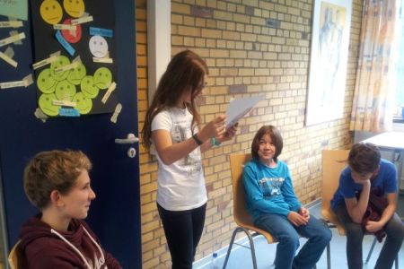 Anti-Mobbing-Tag 7. Jahrgangsstufe