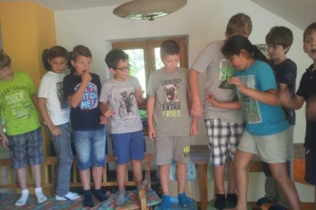 Kennenlernfahrt 5. Jahrgangsstufe