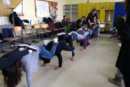 Kooperationsspiele 8. Jahrgangsstufe