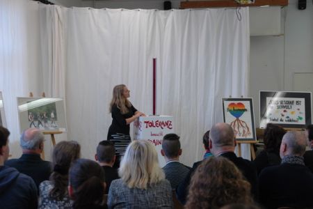 Stele der Toleranz für  